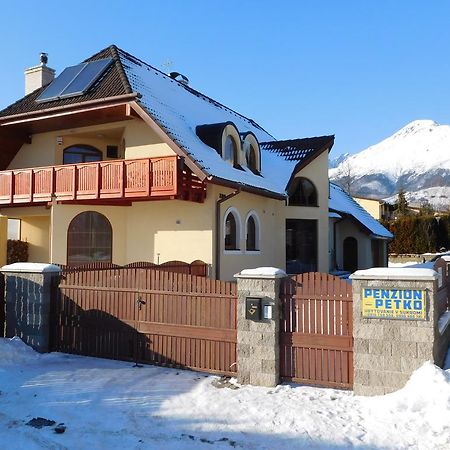 Penzion Petko Vysoké Tatry Exteriör bild
