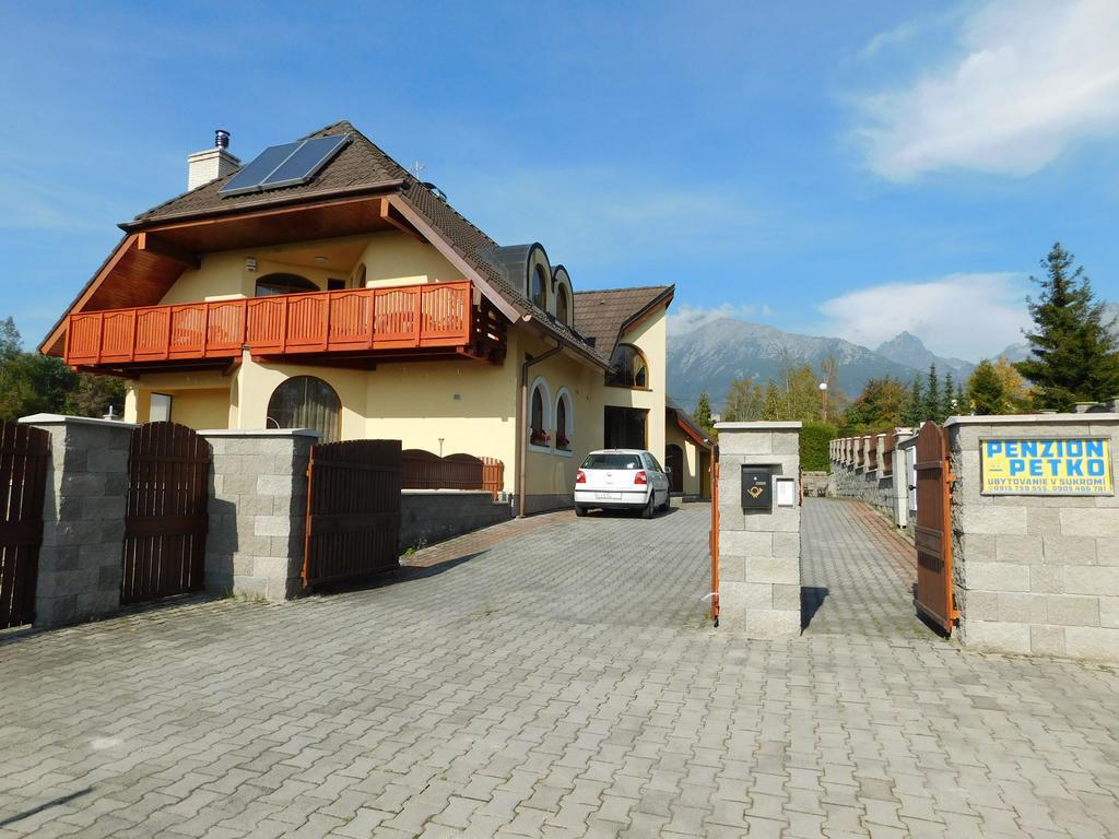 Penzion Petko Vysoké Tatry Exteriör bild