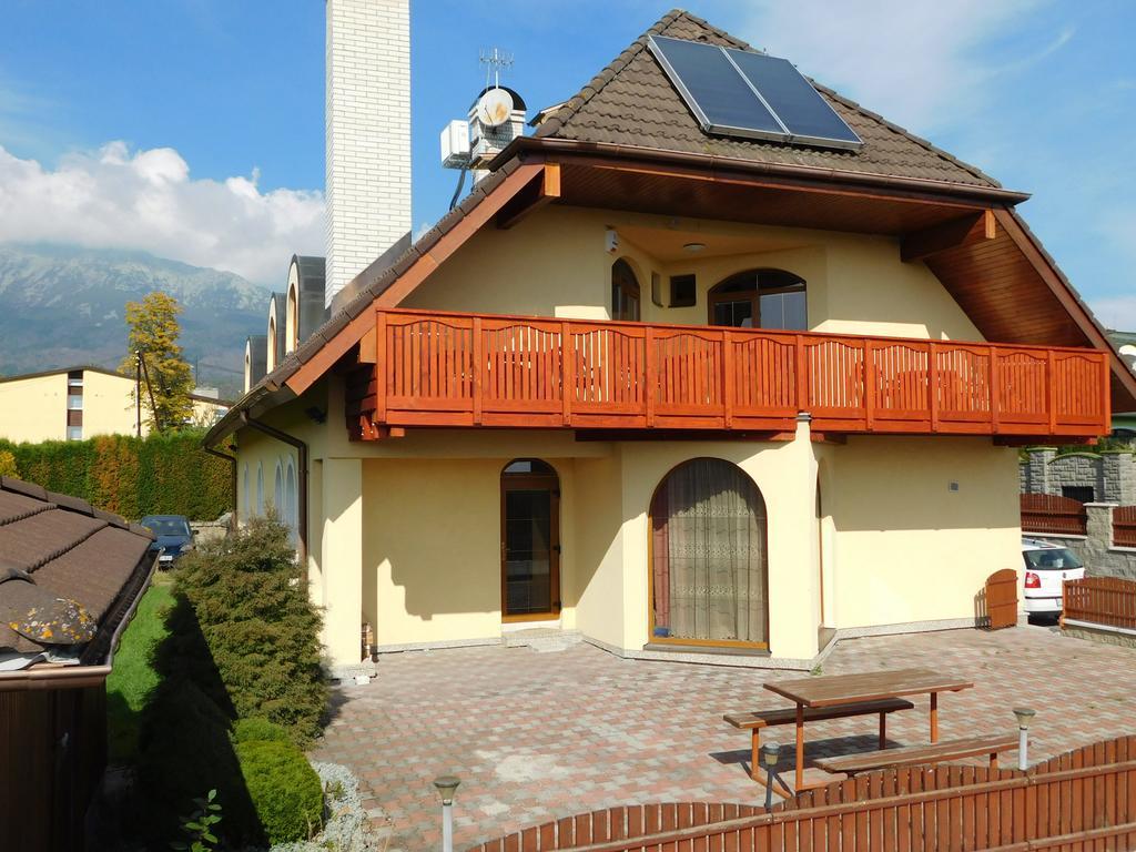 Penzion Petko Vysoké Tatry Exteriör bild