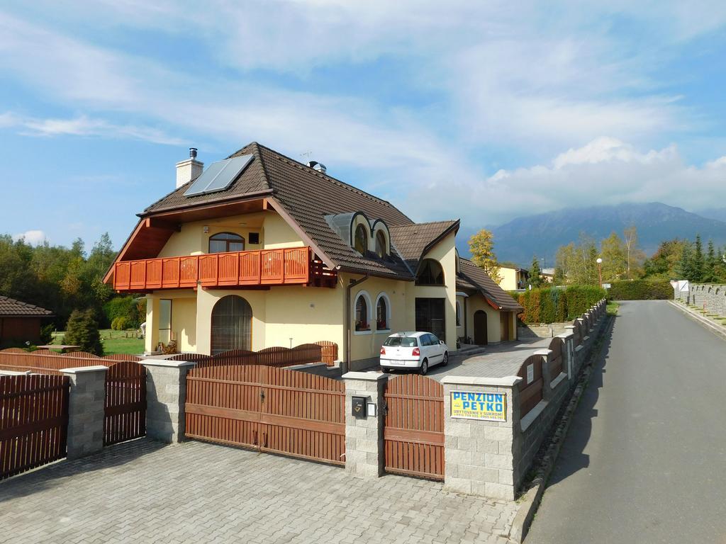 Penzion Petko Vysoké Tatry Exteriör bild