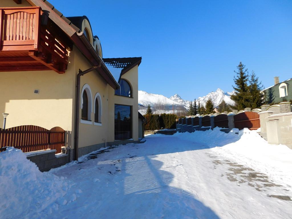 Penzion Petko Vysoké Tatry Exteriör bild